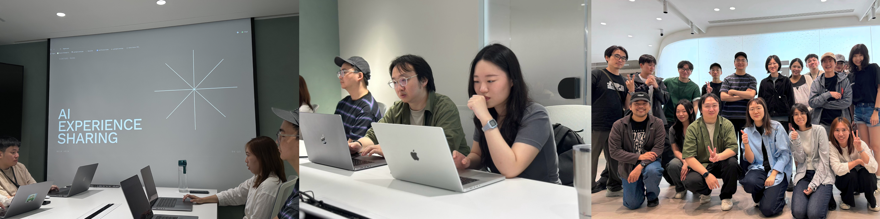 Sharing GoFreight's AI design practice with LINE's design team